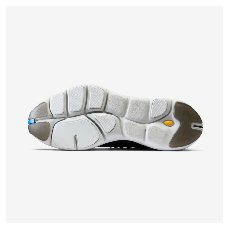 Pánska bežecká obuv Jogflow 500.1 tmavosivo-žltá KALENJI