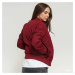 Bunda Urban Classics Ladies Diamond Quilt Nylon Jacket Wine