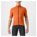 CASTELLI Cyklistický dres s krátkym rukávom - PERFETTO RoS 2 WIND - oranžová