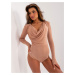 Brown women's bodysuit