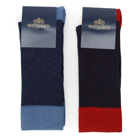 2 páry ponožiek v darčekovej krabičke Wittchen