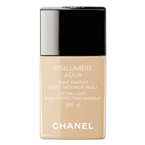 Chanel Rozjasňujúci hydratačný make-up Vitalumiere Aqua SPF 15 30 ml 42 Beige Rosé