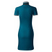 Malfini premium Dress up Dámske šaty 271 petrolejová