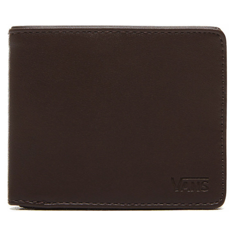 Peňaženka Vans Drop V Bifold dark brown