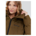 Dámska zimná bunda FUNDANGO Amber Padded Jacket-540-army