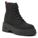 Tommy Jeans Členková obuv Lace Up Festiv Boots EN0EN02133 Čierna