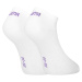 3PACK ponožky Puma bielé (261080001 090) S