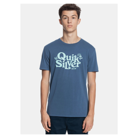 Blue T-Shirt Quiksilver Quiksilver - Men