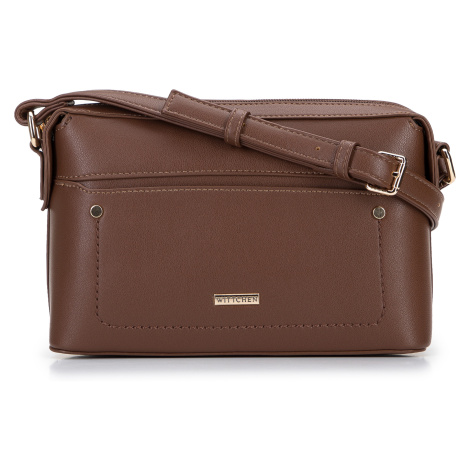 Dámska crossbody kabelka Wittchen so zvieracou potlačou 95-2Y-530-4