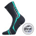Voxx Thorx Unisex športové ponožky BM000000616400100623 tmavo šedá