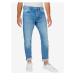 Blue Men's Shortened Straight Fit Jeans Jeans Callen 2020 - Men