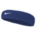 Nike SWOOSH HEADBAND Čelenka, modrá, veľkosť