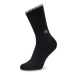 Calvin Klein Jeans Vysoké pánske ponožky 701219838 Čierna
