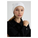 DEFACTO Women's Embroidered Knitted Beret