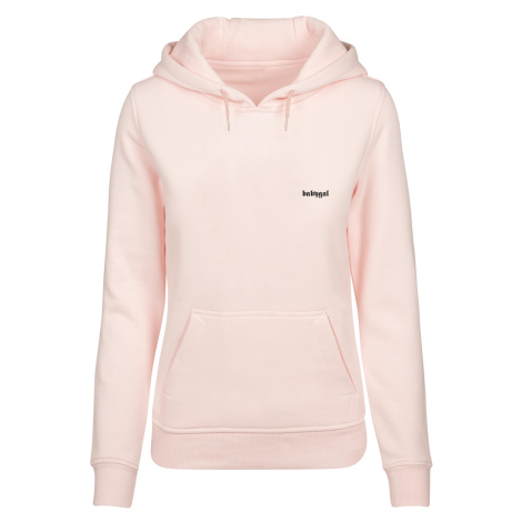 Women's Babygal Hoody Sweatshirt - Pink mister tee