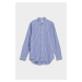 KOŠEĽA GANT REG POPLIN STRIPE SHIRT COLLEGE BLUE