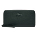 Lacoste Veľká dámska peňaženka Large City Court leather Billfold NF4508IE Zelená