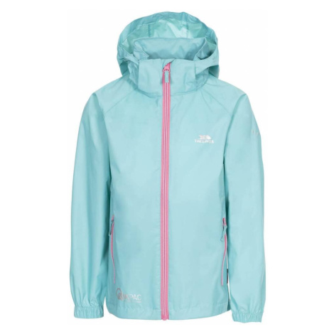 Modré dievčenské outdoorové bundy