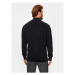 Gant Kardigán Casual Cotton Zip 8030164 Čierna Regular Fit