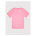 Adidas Tričko Trefoil HK7502 Ružová Regular Fit