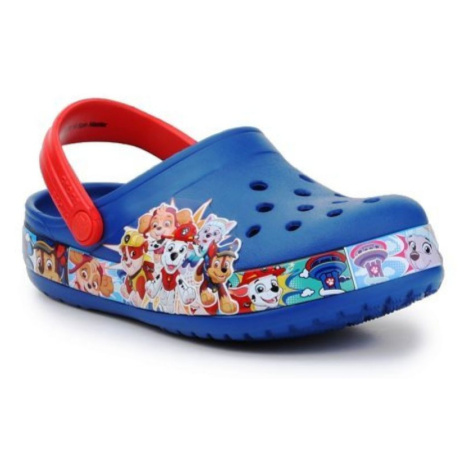 Dětské nazouváky FL Paw Band Clog Jr EU 19/20 model 16039561 - Crocs