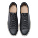 Clae Bradley Black Milled Tumbled Leather