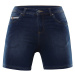 Women's denim shorts ALPINE PRO THASA mood indigo