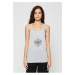 Women's T-Shirt Moth Tee Heather Grey