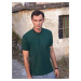 Heavy Polo Friut of the Loom Green T-Shirt