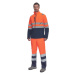 Cerva Burgos Pánske HI-VIS pracovné nohavice 03520010 oranžová/navy