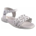 Bubble Bobble  Dievčenské sandále  a3322 biele  Univerzálna športová obuv Biela