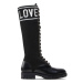 LOVE MOSCHINO Čižmy JA26034G1FIZE00C Čierna