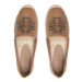 Tory Burch Espadrilky Ines Espadrile 88767 Hnedá