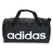 adidas  LINEAR DUFFEL M  Športové tašky Čierna