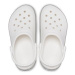 Crocs Šľapky Crocs Crocband Clean Clog Kids 208477 Biela