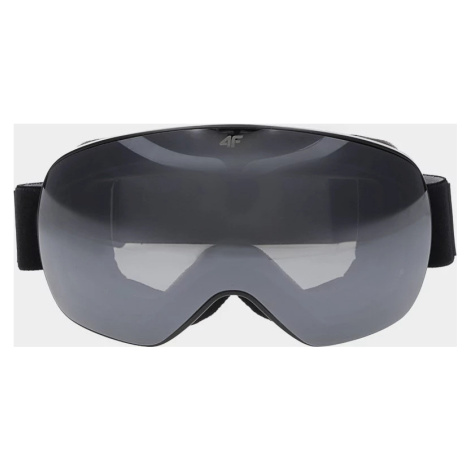 Pánske lyžiarske okuliare 4F H4Z22-GGM001 čierne Černá one size
