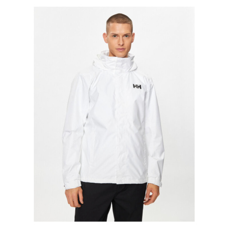 Helly Hansen Nepremokavá bunda Dubliner Jacket 62643 Biela Regular Fit