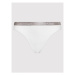 Calvin Klein Underwear Stringové nohavičky 000QD3539E Biela