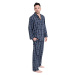 Hugo Boss Pánske pyžamo BOSS 50509358-402 XXL