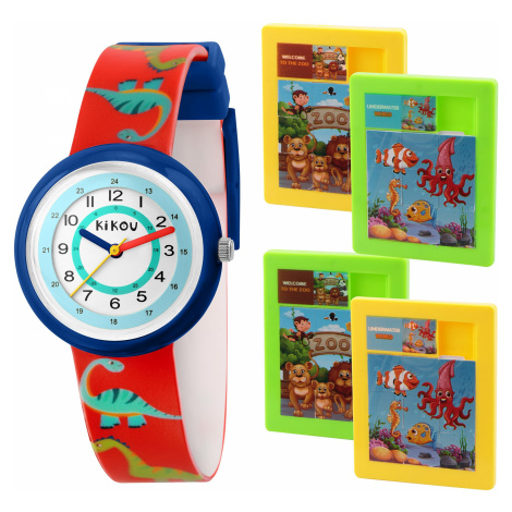 Kikou Dárkový set Dětské hodinky R4551103001