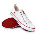 Men's Leather Sneakers BIG STAR JJ174069 White 44