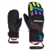 Ziener LURON Detské lyžiarske rukavice, čierna, veľkosť