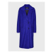 Vero Moda Vlnený kabát Mabel 10271371 Modrá Regular Fit