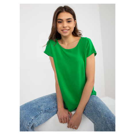 Blouse-D73761R10978O-green Sublevel