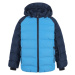 Chlapčenská lyžiarska bunda COLOR KIDS Ski jacket quilted, AF10.000, blue