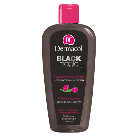 Dermacol Black magic detoxikačná micelárna voda