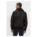 Bunda Camel Active Leather Blouson Dark Chocolate