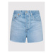 Levi's® Džínsové šortky Ribcage 77879-0069 Modrá Slim Fit