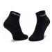 Reebok Súprava 3 párov kotníkových ponožiek unisex Act Core Ankle Sock 3P GH8166 Čierna