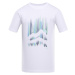 Men's organic cotton T-shirt ALPINE PRO EKK white pc variant